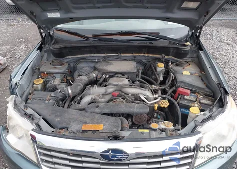 2010 Subaru Forester 2.5X Premium from USA, damaged, VIN JF2SH6CC5AH772993